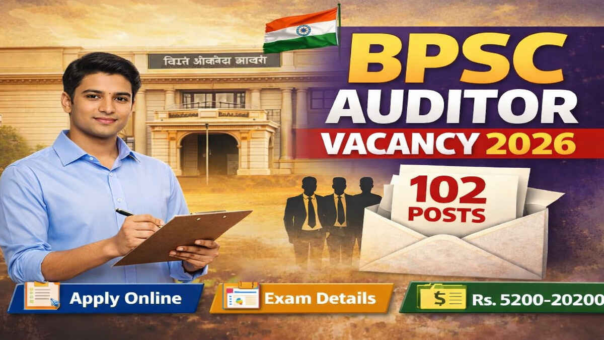 Bihar BPSC Auditor Recruitment 2026