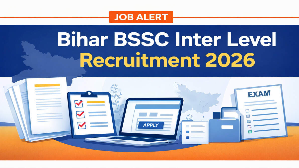 Bihar BSSC Inter Level Recruitment 2026