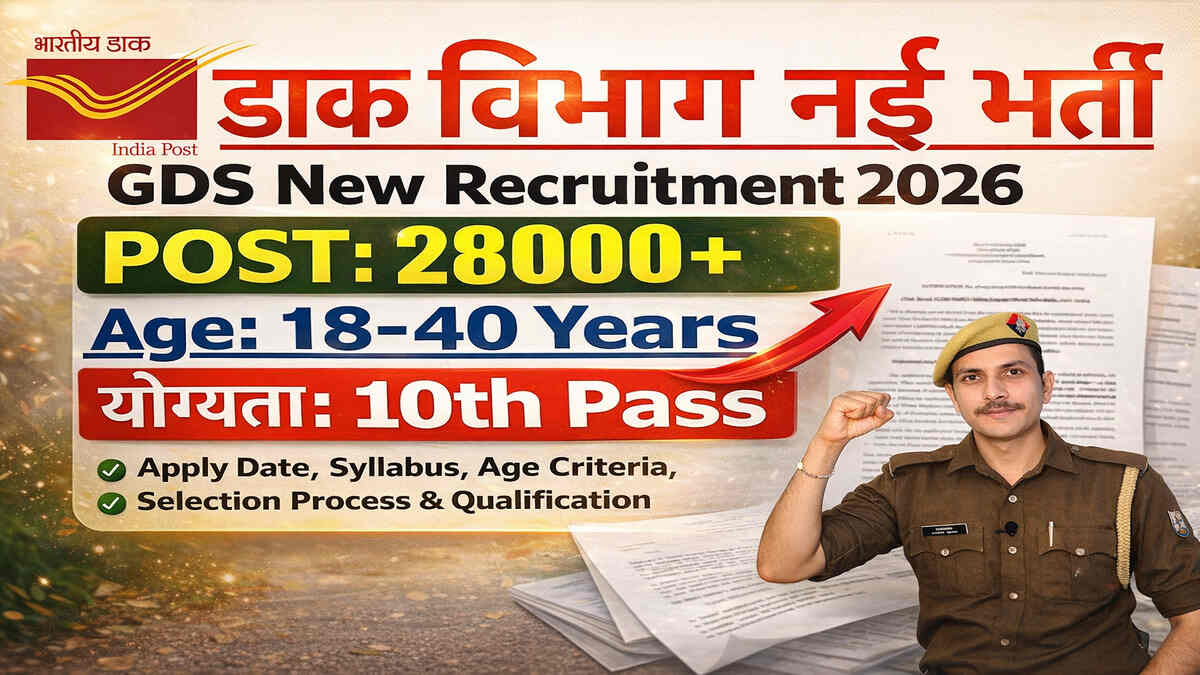 India Post GDS Recruitment 2026