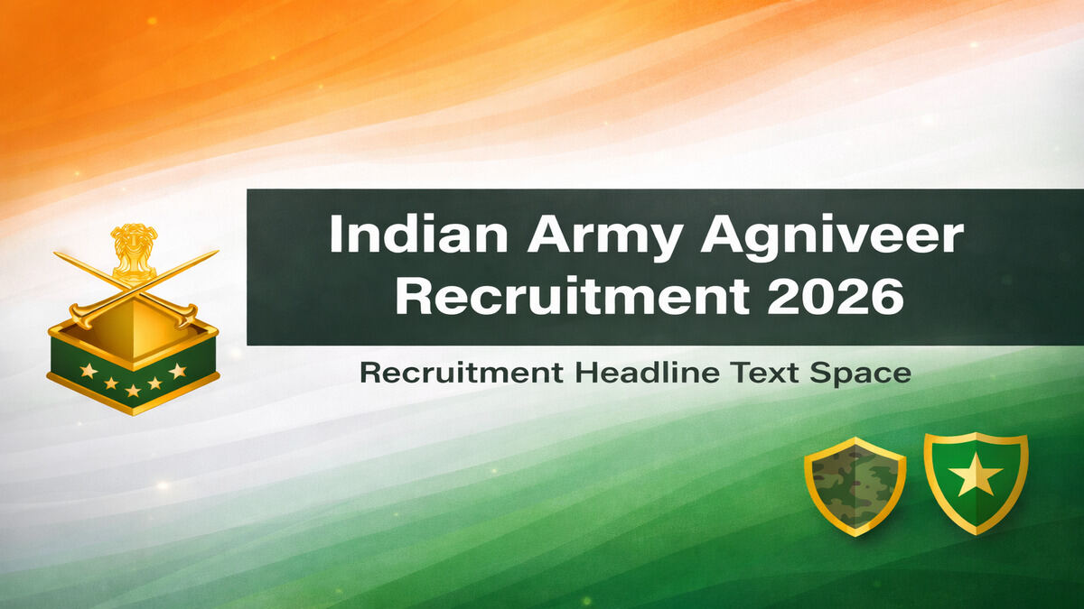 Indian Army Agniveer CEE Recruitment 2026