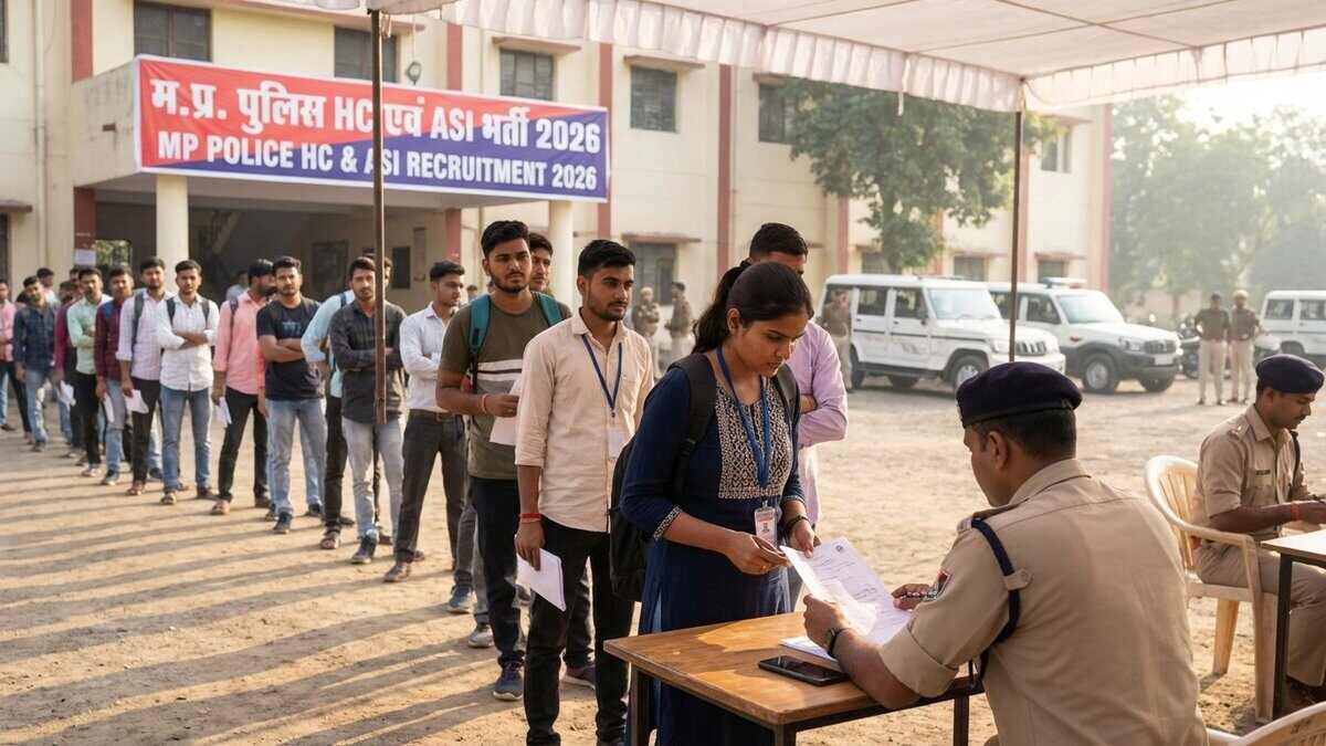 MP Police HC and ASI Recruitment 2026