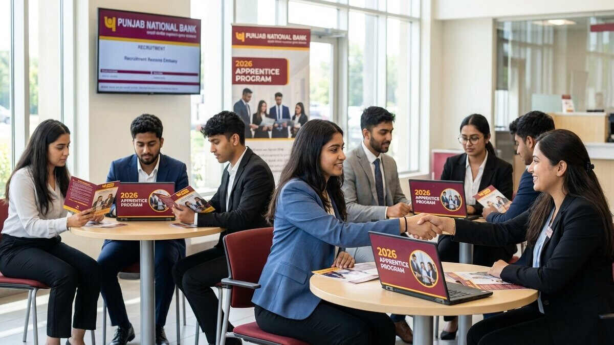 PNB Apprentice Recruitment 2026