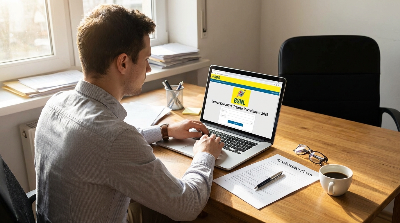 BSNL Senior Executive Trainee Recruitment 2026