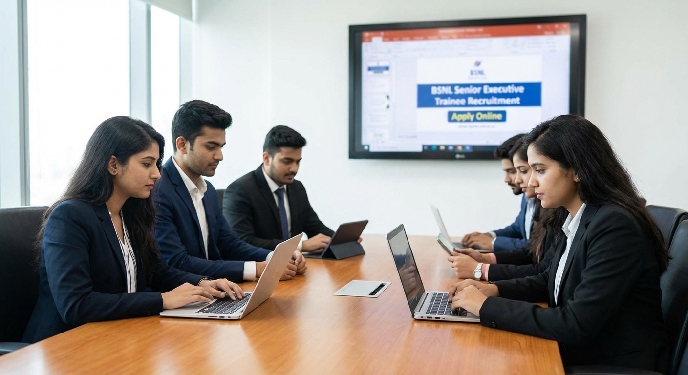 BSNL Senior Executive Trainee Recruitment 2026