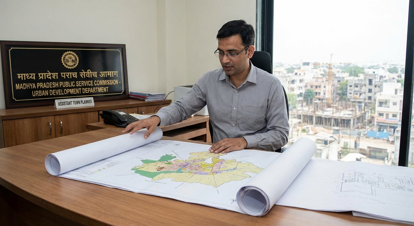 MPPSC Assistant Town Planner Recruitment 2026