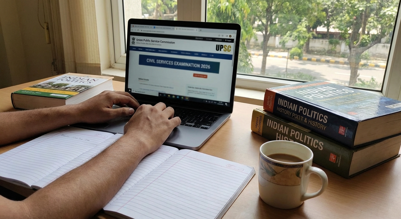 UPSC Civil Services IAS/IFS Pre Recruitment 2026