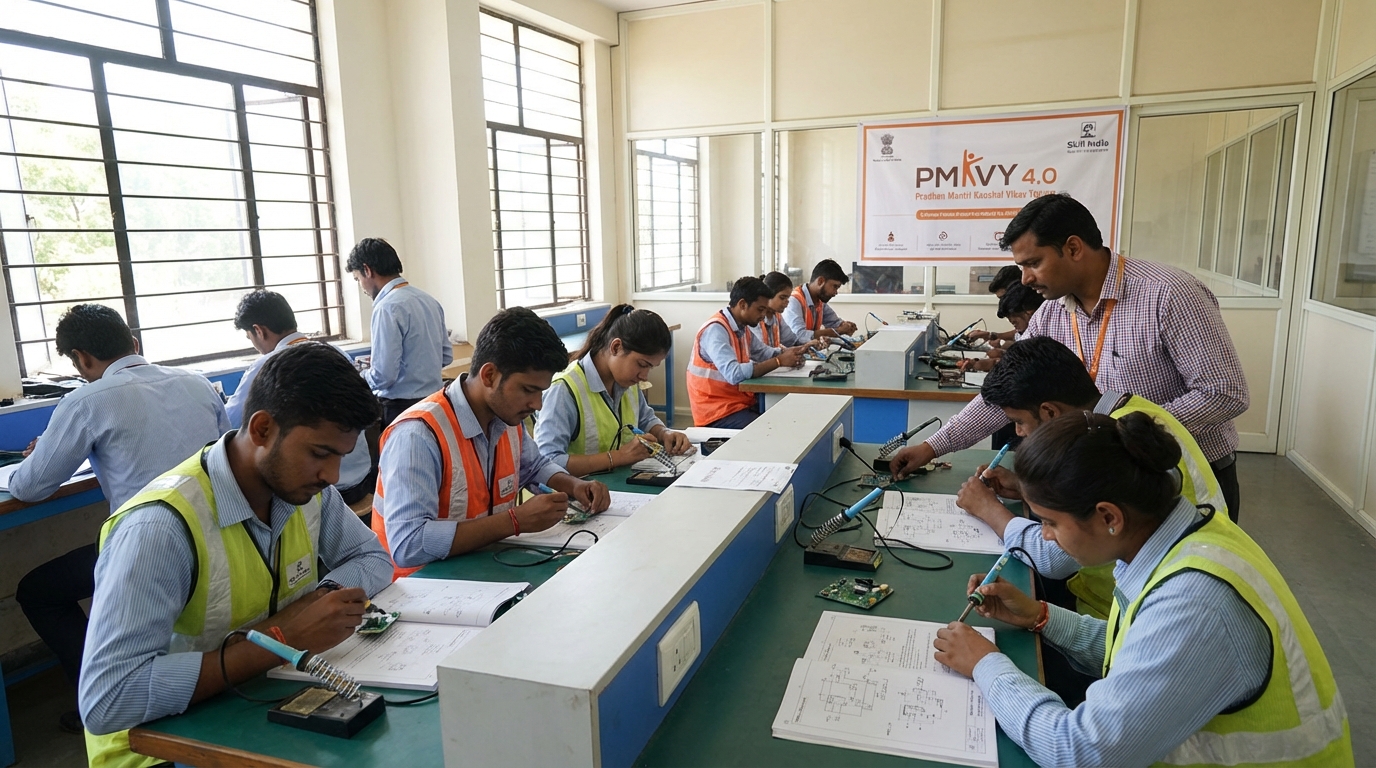 Pradhan Mantri Kaushal Vikas Yojana