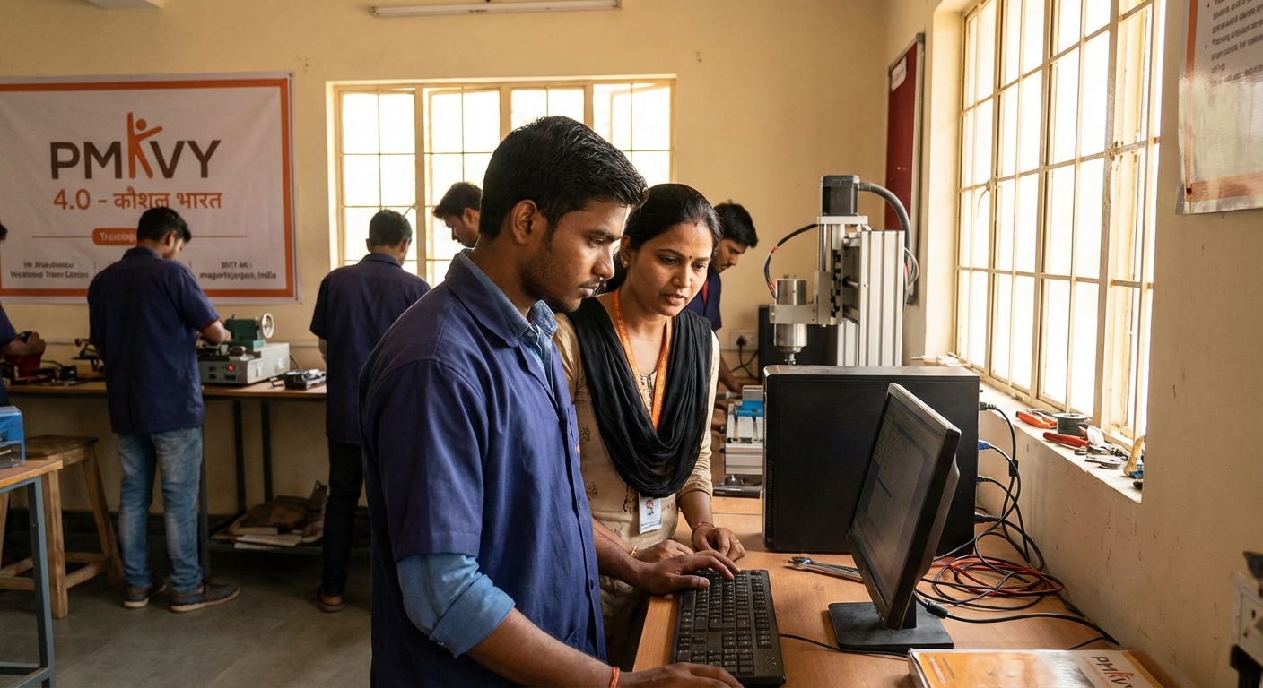 Pradhan Mantri Kaushal Vikas Yojana