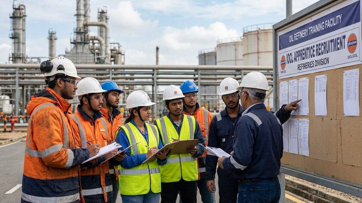IOCL Apprentice Refineries Division Recruitment 2026
