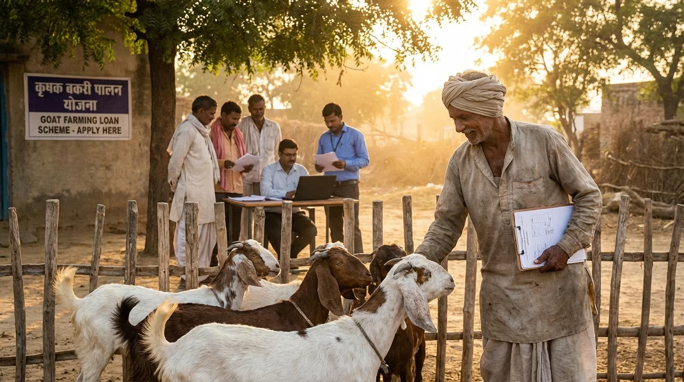 Krishak Bakri Palan Yojana