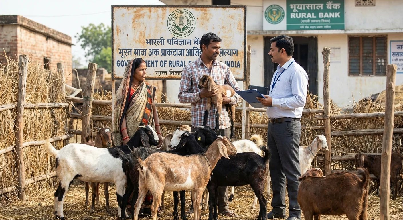 Krishak Bakri Palan Yojana