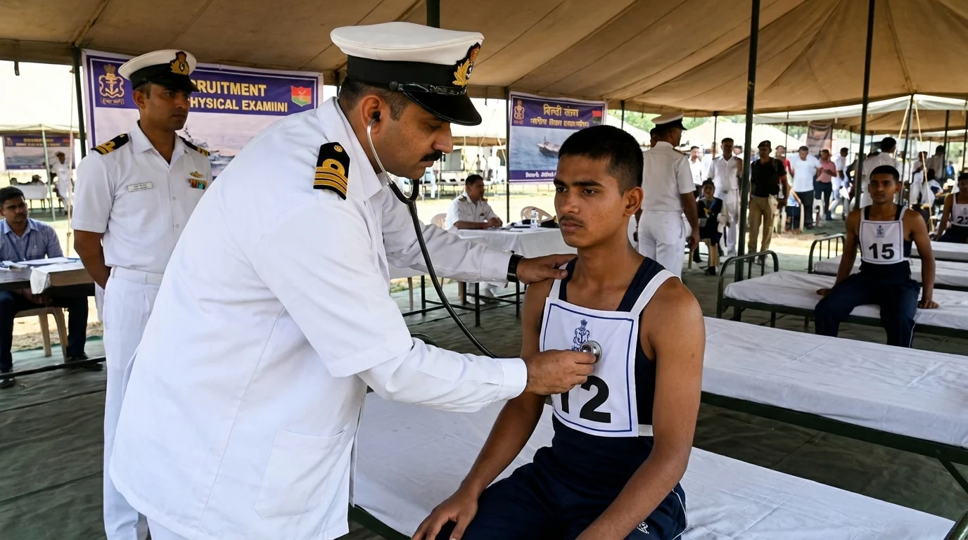 Indian Navy SSR Medical Recruitment 2026