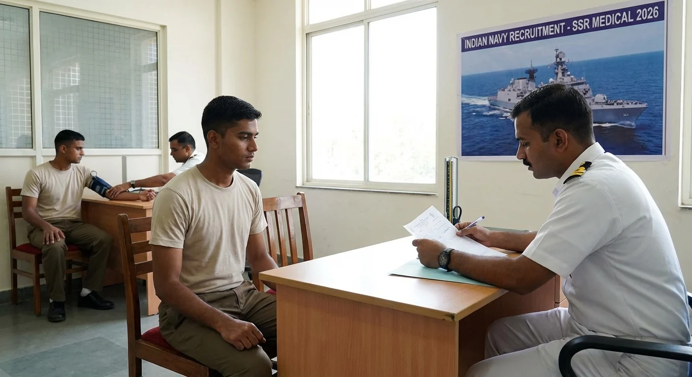 Indian Navy SSR Medical Recruitment 2026