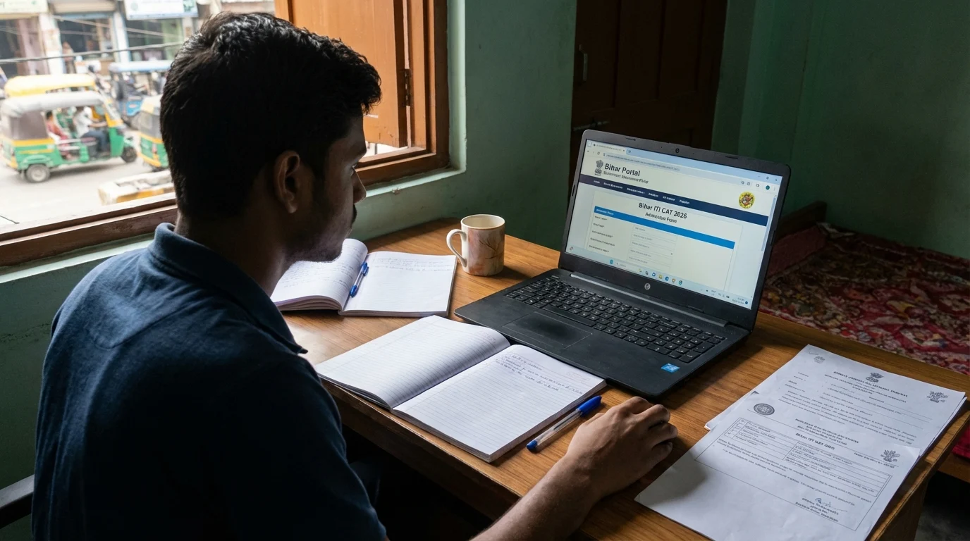 Bihar ITI CAT Admission Form 2026