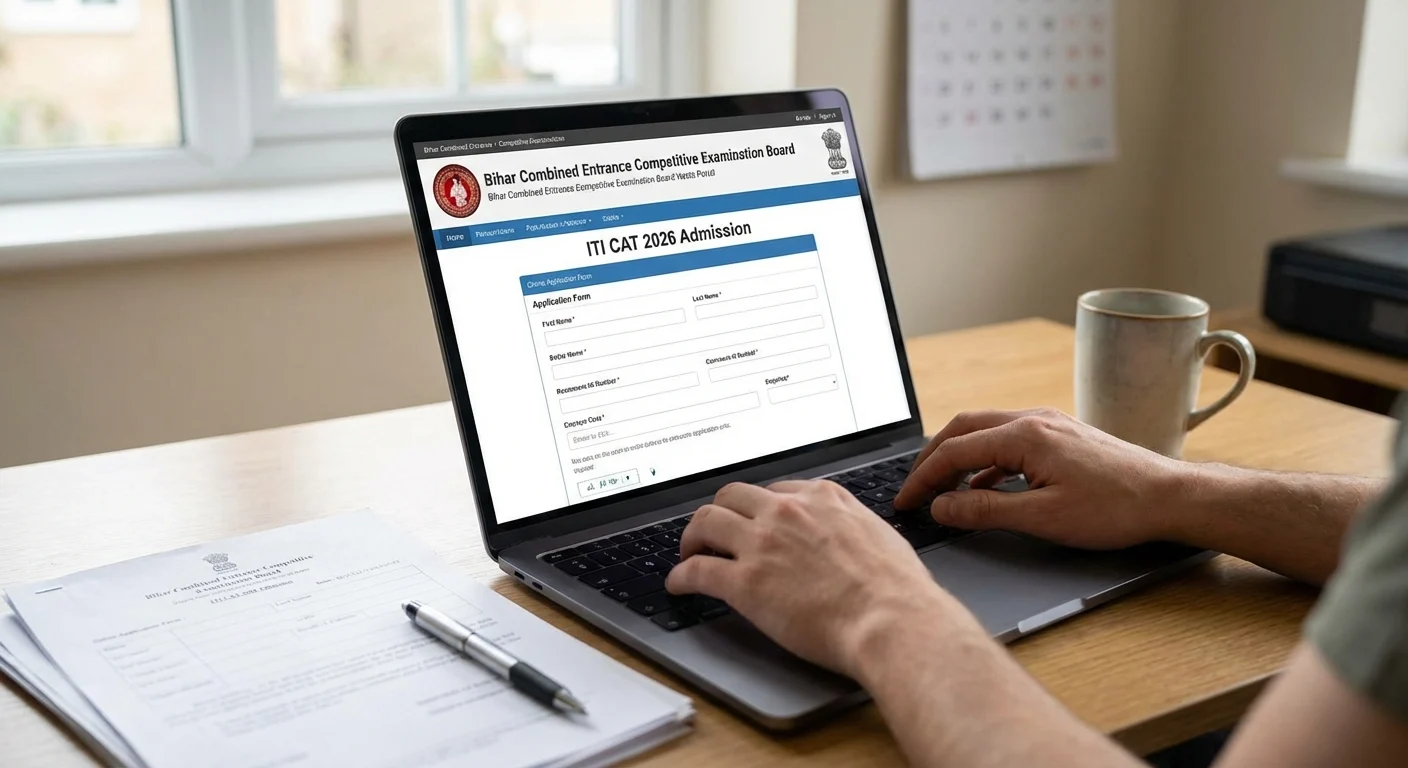 Bihar ITI CAT Admission Form 2026