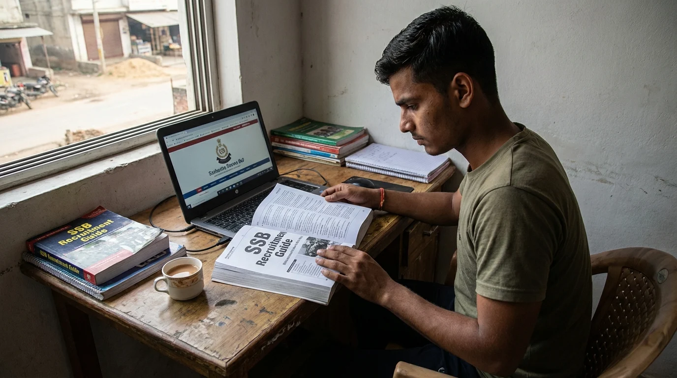 SSB Constable Tradesman Recruitment 2026