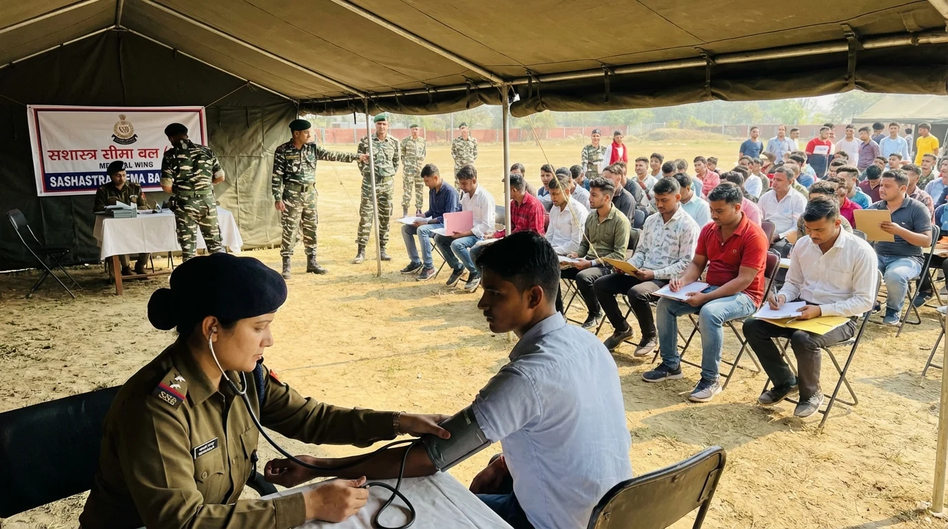 SSB Head Constable (Medical Cader) Recruitment 2026