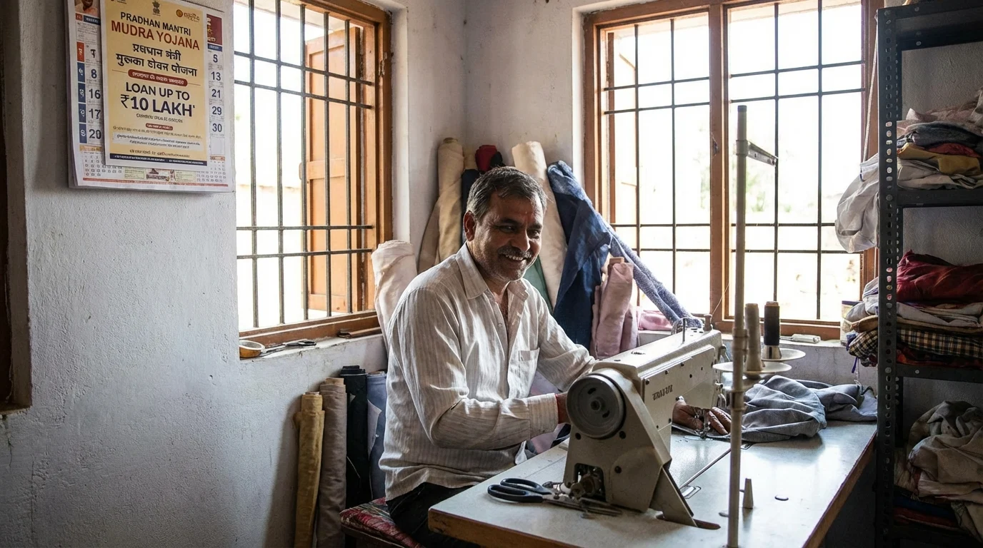 Pradhan Mantri Mudra Yojana