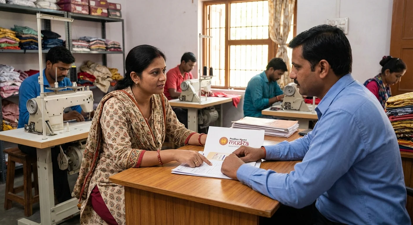 Pradhan Mantri Mudra Yojana