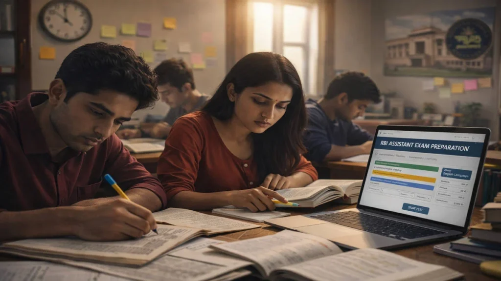 RBI Assistant Syllabus 2026
