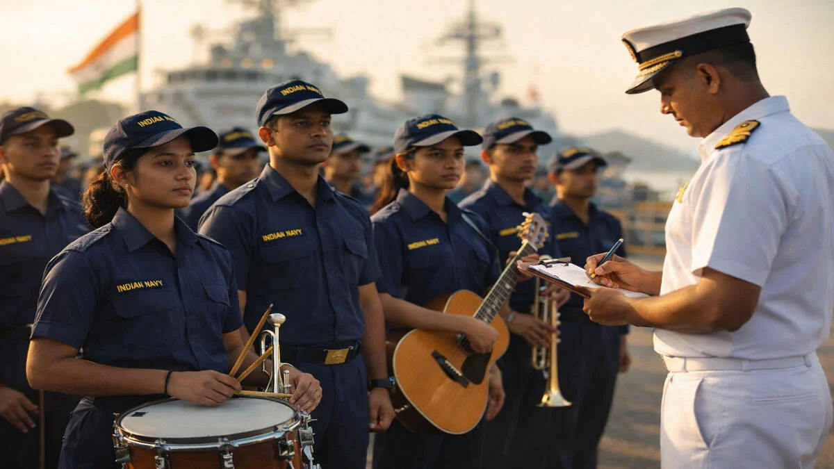 Indian Navy Agniveer MR Musician Recruitment 2026