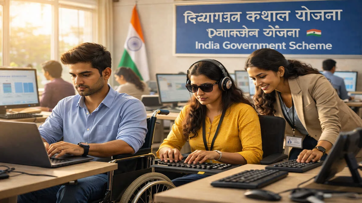 Divyangjan Kaushal Yojana 2026