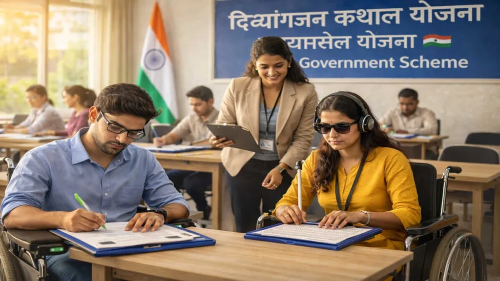 Divyangjan Kaushal Yojana 2026