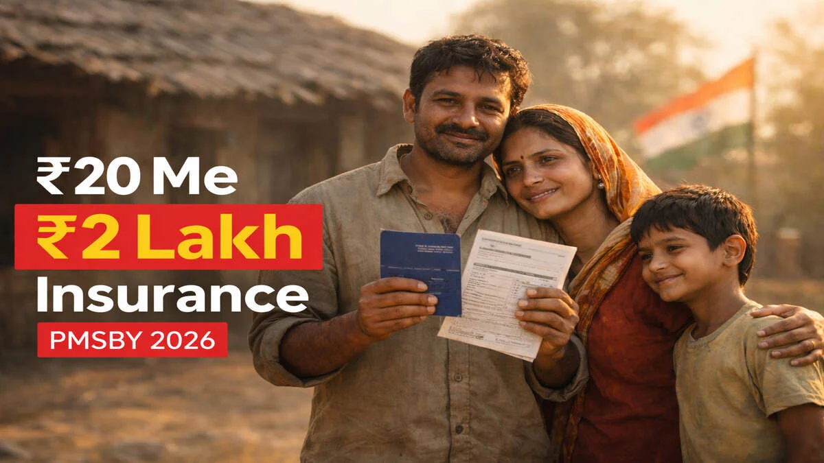 Pradhan Mantri Suraksha Bima Yojana