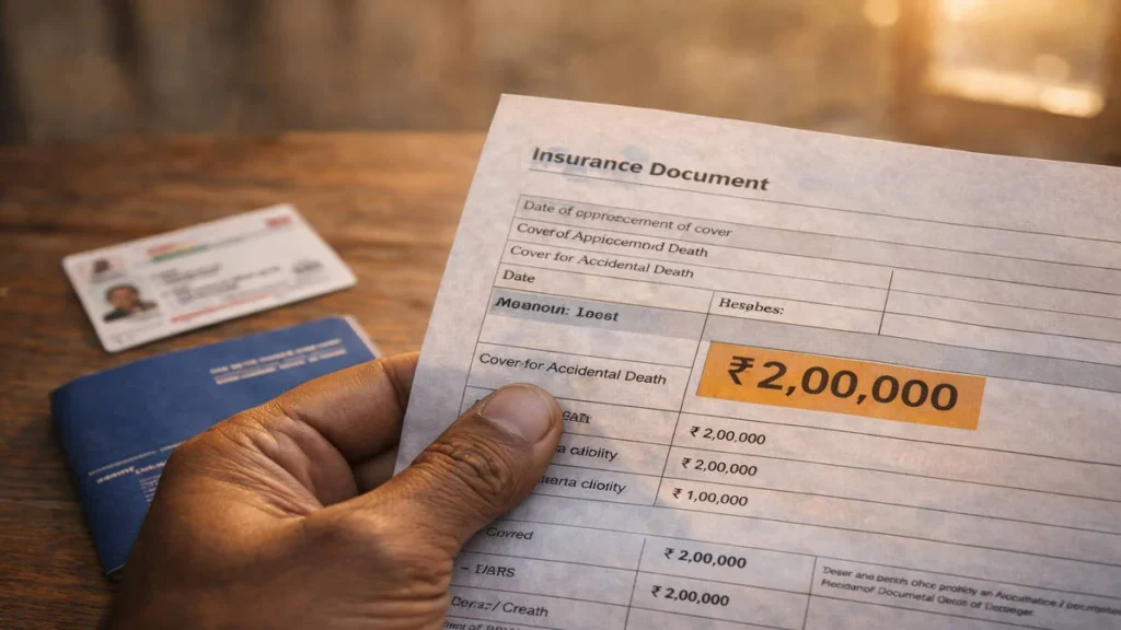  Pradhan Mantri Suraksha Bima Yojana