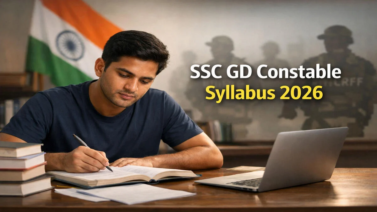 SSC GD Constable Syllabus 2026